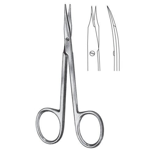 Stevens Scissors, Cvd, Sharp, 11cm