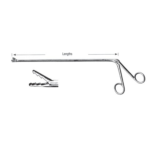 Chevalier-Jackson Broncho-Esophagoscopy Forceps, 50cm