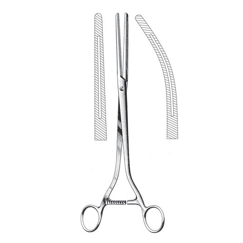 Moynihan Intestinal Clamp Forceps, Cvd, 29cm