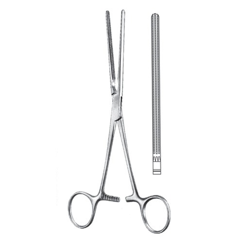 Doyen-Atrauma Intestinal And Stomach Clamps, Straight, 23cm