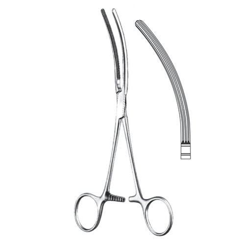 Doyen-Atrauma Intestinal And Stomach Clamps, Curved, 21cm