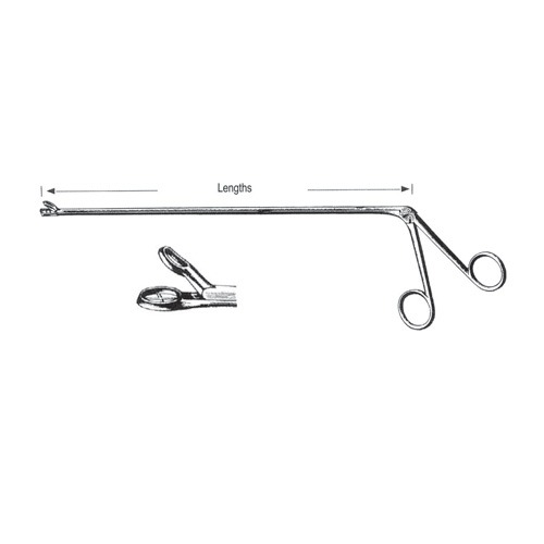 Chevalier-Jackson Broncho-Esophagoscopy Forceps, 30cm