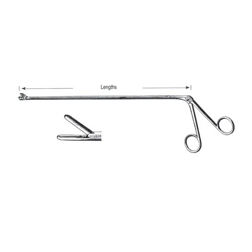 Chevalier-Jackson Broncho-Esophagoscopy Forceps, 60cm