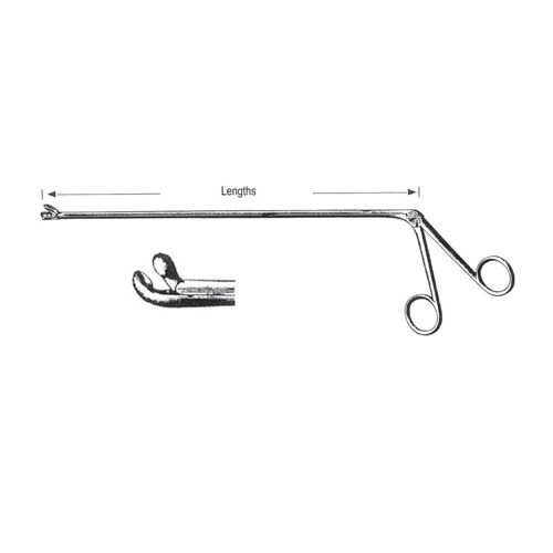 Chevalier-Jackson Broncho-Esophagoscopy Forceps, 30cm