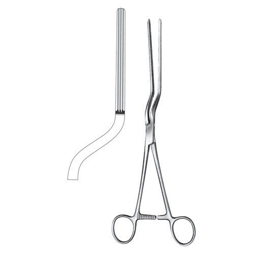 Brunner Atrauma Intestinal And Stomach Clamps, 24cm