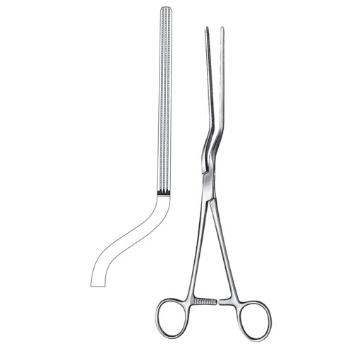 Brunner Atrauma Intestinal And Stomach Clamps, 26cm