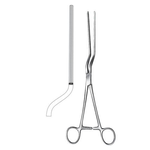 Brunner Atrauma Intestinal And Stomach Clamps, 28cm