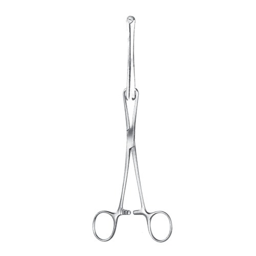 Stone Intestinal And Anastomosis Clamps Forceps,15.5cm