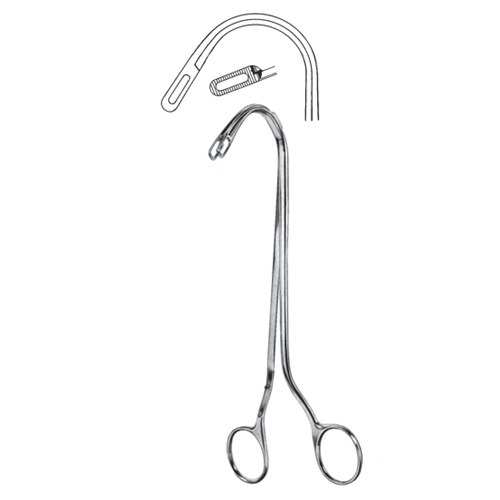 Randall Kidney Stone Forceps, 22cm