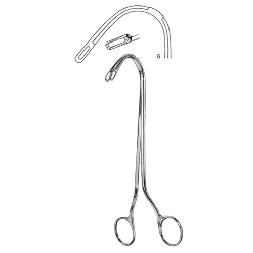 Randall Kidney Stone Forceps, 19cm