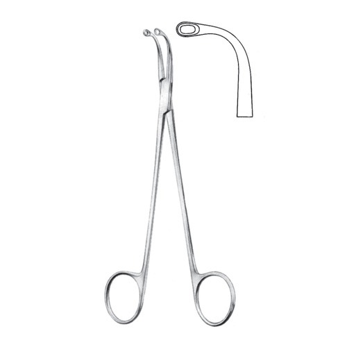 Turner-Warwick Gall Stone Forceps, 18cm