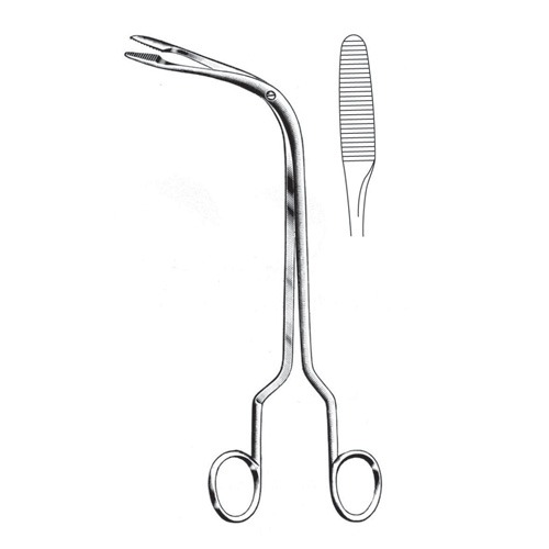 Fraenkel Laryngeal Polypus Forceps, 19cm