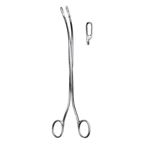 Desjardins Gall Stone Forceps, 23cm