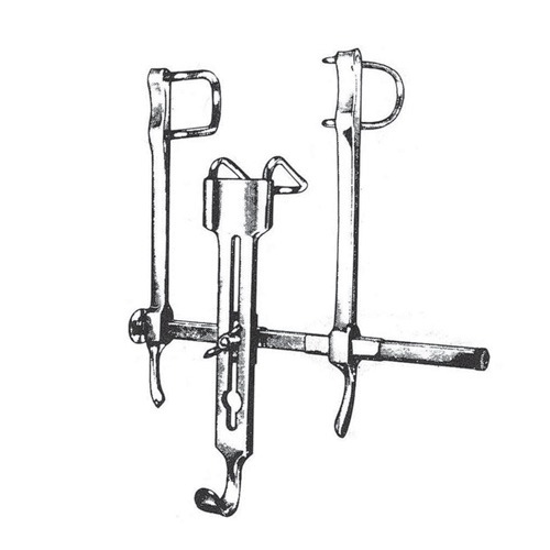 Pantings Bladder Retractors,