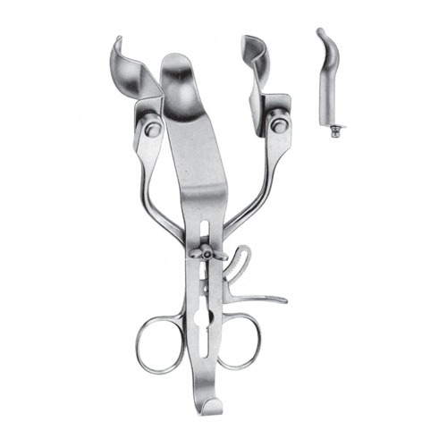 Alan Parks Anal Retractors, 90 mm