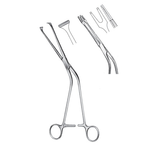 Millin Prostectomy Forceps, 24cm