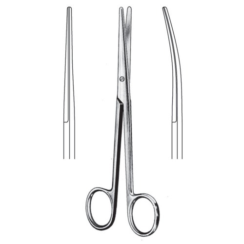 Lexer Dissecting Scissors, Cvd, 21cm