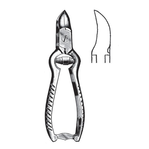 Turnbull Nippers, 13cm