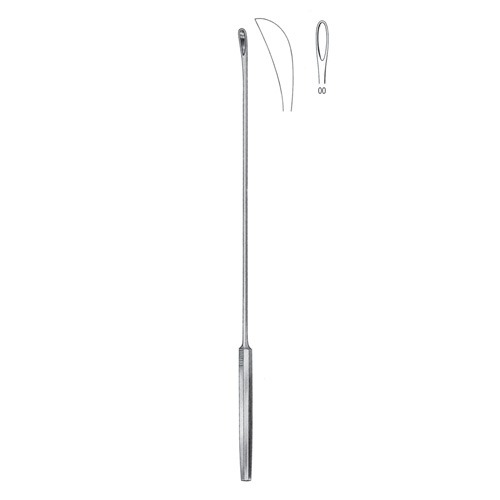 Luer-Koerte Gall Stone Scoops, 32cm Malleable