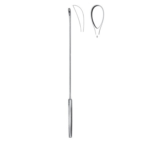 Luer-Koerte Gall Stone Scoops, 32cm Malleable