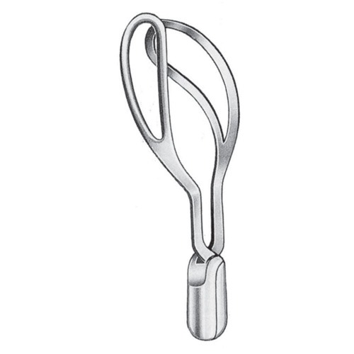 Wrigley Obstetrical Forceps, 28cm