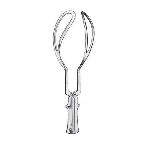 Simpson Obstetrical Forceps, 23cm