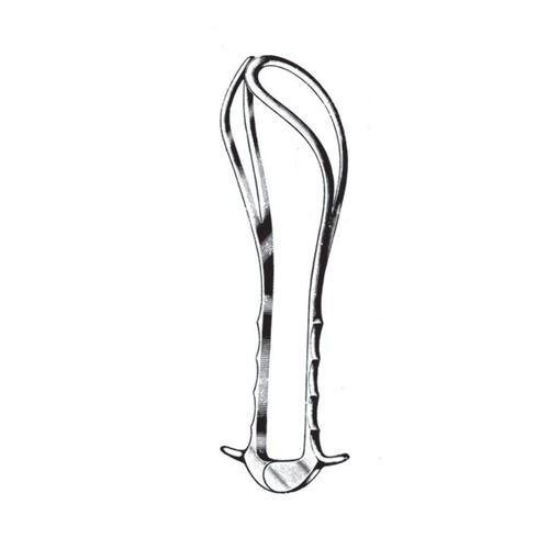 Boerma Obstetrical Forceps, 29cm