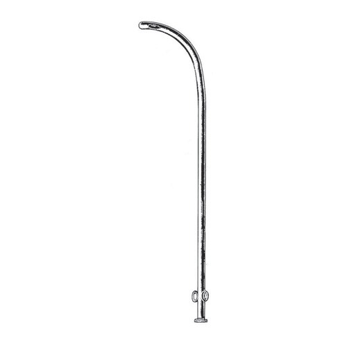 Coxeter Male Metal Catheters, FG. 18, 27cm