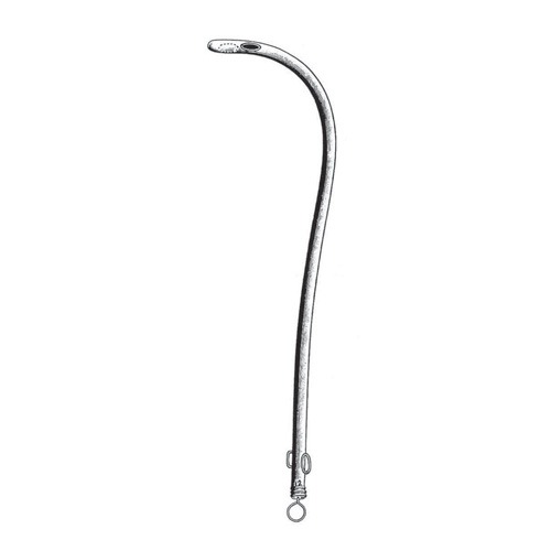 Coxeter Male Metal Catheters, FG. 16, 28cm