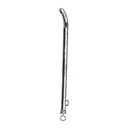 Coxeter Female Metal Catheters, FG. 8, 15cm