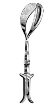 Mclean-Tucker-Luikart Obstetrical Forceps, 40cm