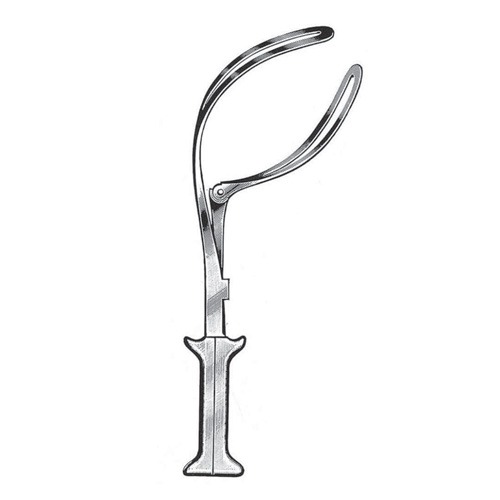 Barton Obstetrical Forceps, 36cm