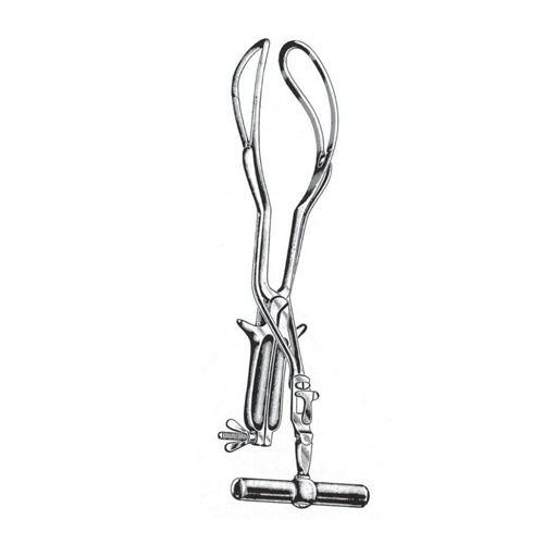 Kedar Nath Das Obstetrical Forceps, 38cm