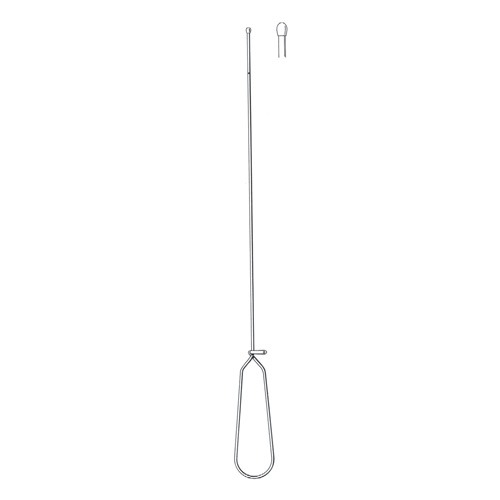 Catheter Guide Straight, 39cm