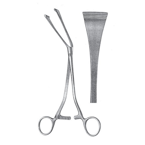 Green-Armytage Uterine Haemostasis Forceps, 19.5cm