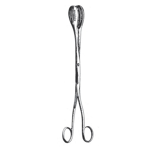 Heywood-Smith Placenta And Ovum Forceps, 25cm