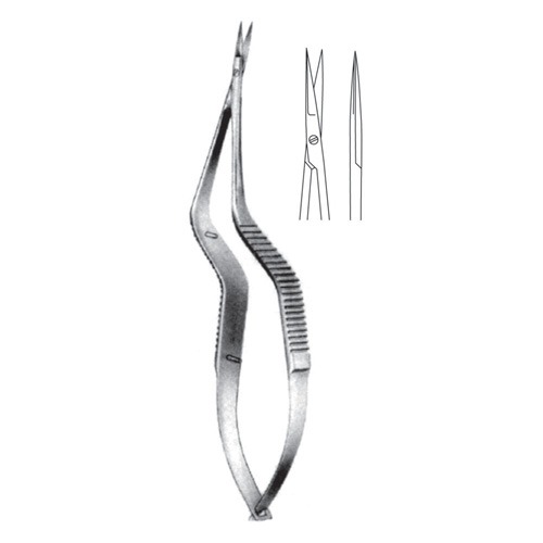 Jacobson Micro Scissors, 15.5cm