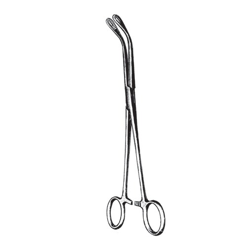 Vant's Placenta And Ovum Forceps, 24cm