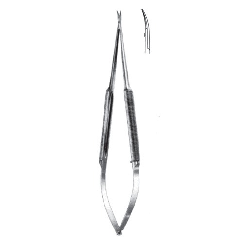 Hepp / Scheidel Micro Scissors, Cvd, 18cm