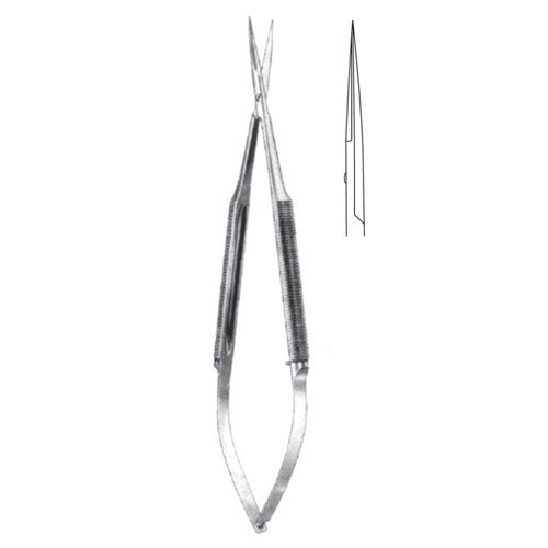 Hepp / Scheidel Micro Scissors, Str, 18cm