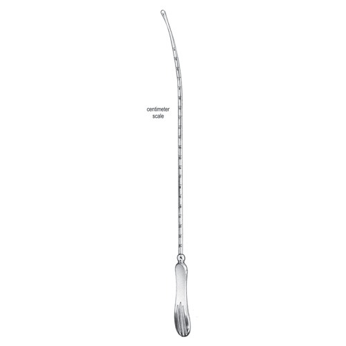 Sims Uterine Sounds, 32cm (Malleable)