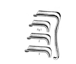 Eastmann Vaginal Specula, 75 X 35 mm