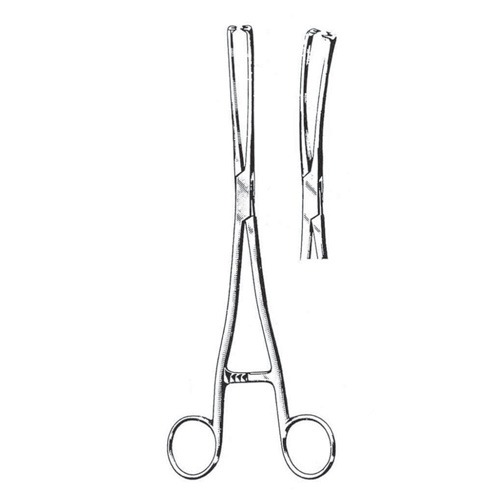 Museux Tenaculum Forceps, 24cm (Straight) 6 mm