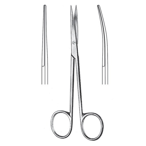 Metzenbaum Dissecting Scissors, Cvd, S/S, 14.5cm