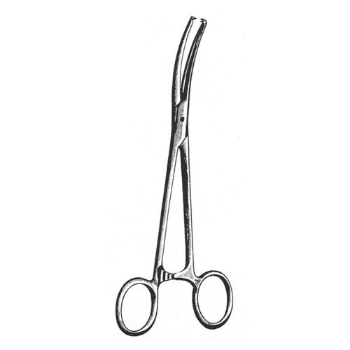 Maingot Hysterectomy Forceps, 24cm