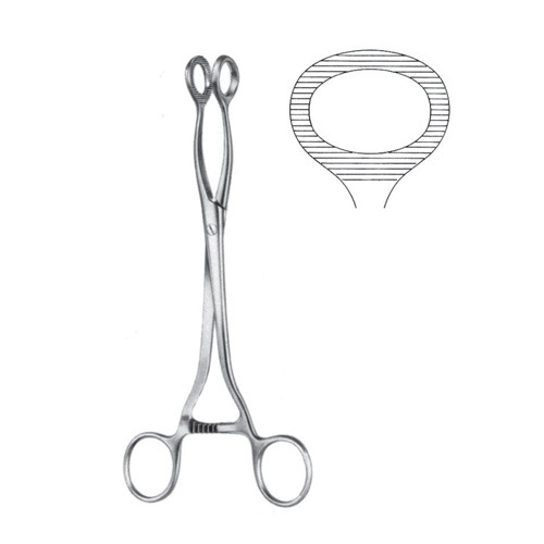 Doyen Uterine Polyps Forceps, 20cm