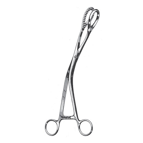 Pruesmann Uterine Elevating Forceps, 27.5cm