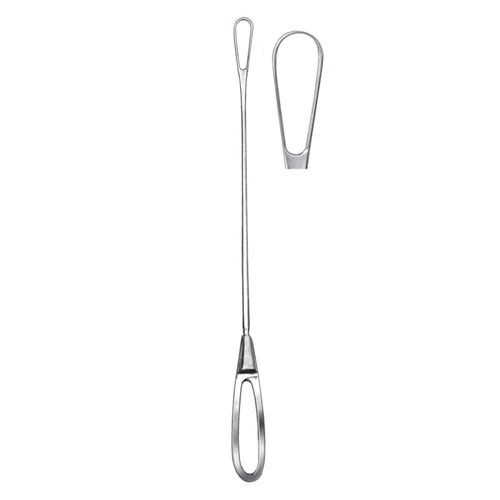 Bumm's Uterine Curettes, 28cm