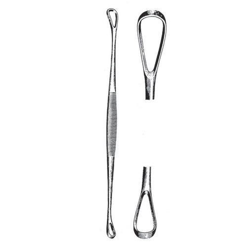 Blake Uterine Curettes, Sharp/Blunt, 27cm