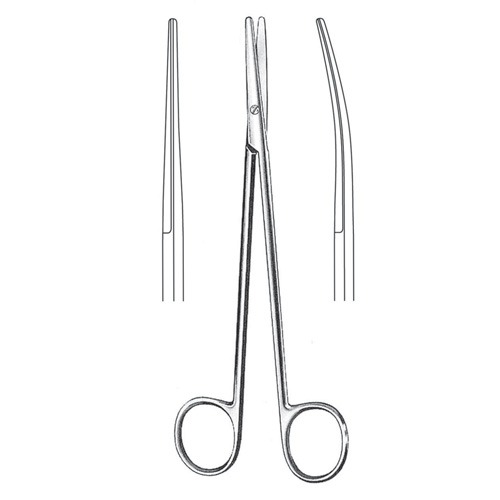 Metzenbaum-Nelson Dissecting Scissors, Str, B\B, 28cm